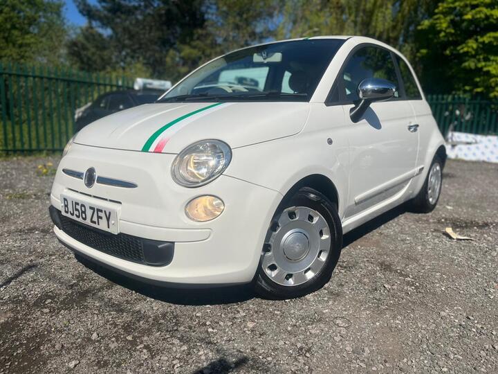 Fiat 500 1.2 Pop Euro 4 3dr