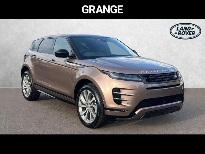 Land Rover Range Rover Evoque 2.0 D165 MHEV Hoxton Edition Auto 4WD Euro 6 (s/s) 5dr