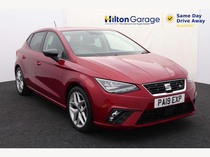 SEAT IBIZA 1.0 MPI FR Euro 6 (s/s) 5dr GPF