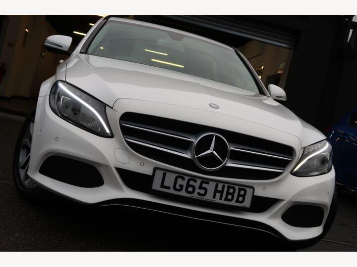 Mercedes-Benz C-CLASS 2.0 C200 Sport 7G-Tronic+ Euro 6 (s/s) 4dr