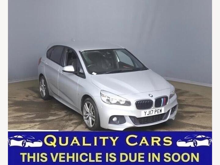 BMW 2 Series Active Tourer 1.5 216d M Sport Auto Euro 6 (s/s) 5dr