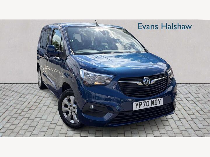 Vauxhall COMBO LIFE 1.2 Turbo Energy Euro 6 (s/s) 5dr (7 Seat)