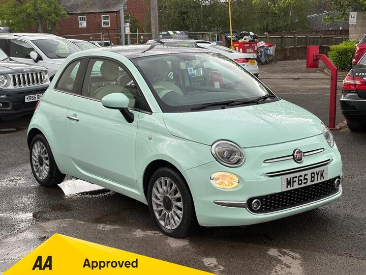 Fiat 500 1.2 Lounge Euro 6 (s/s) 3dr