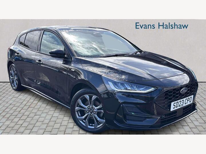 Ford FOCUS HATCHBACK 1.0T EcoBoost ST-Line Euro 6 (s/s) 5dr