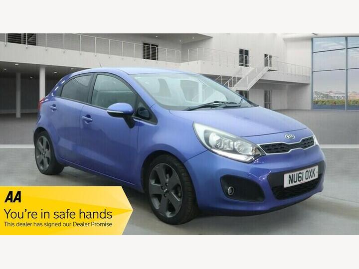 Kia Rio 1.4 3 Euro 5 5dr