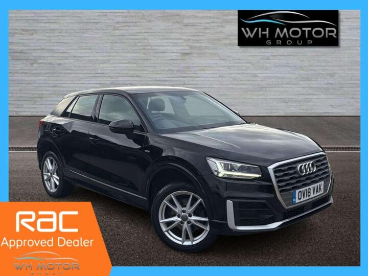 Audi Q2 1.4 TFSI CoD S Line S Tronic Euro 6 (s/s) 5dr