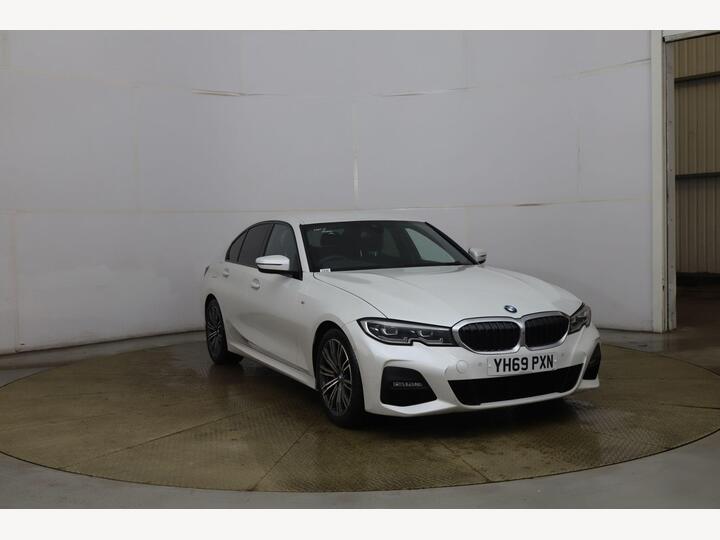 BMW 3 Series 2.0 320i M Sport Auto Euro 6 (s/s) 4dr BMW 3 Series 2.0 320i M Sport Auto Euro 6 (s/s) 4dr