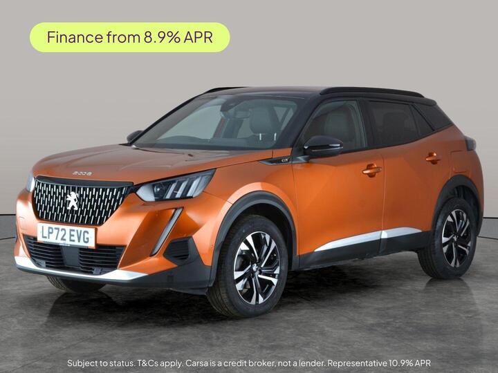 Peugeot 2008 1.2 PureTech GT EAT Euro 6 (s/s) 5dr