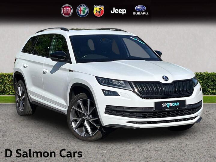 Skoda Kodiaq 1.5 TSI ACT SportLine DSG Euro 6 (s/s) 5dr (7 Seat)