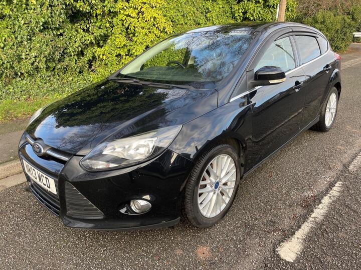 Ford Focus 1.0T EcoBoost Zetec Euro 5 (s/s) 5dr