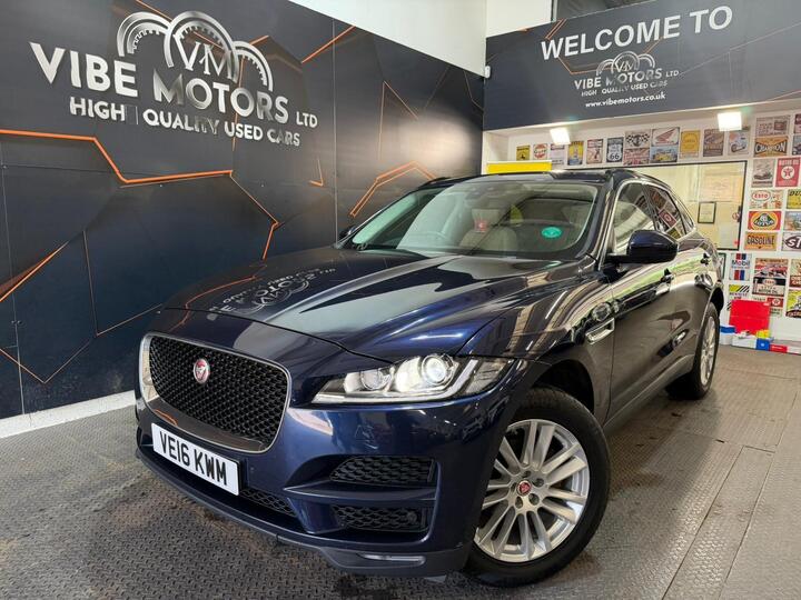 Jaguar F-PACE 2.0 D180 Portfolio Auto AWD Euro 6 (s/s) 5dr