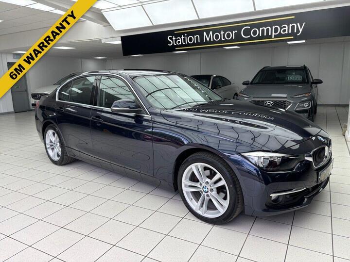 BMW 3 SERIES 2.0 320i Luxury XDrive Euro 6 (s/s) 4dr