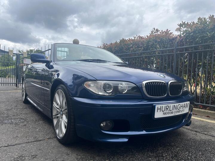 BMW 3 Series 2.5 325Ci 325 M Sport Auto 2dr