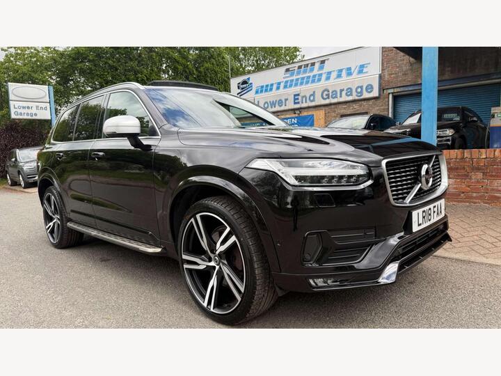 Volvo XC90 2.0 T6 R-Design Pro Auto 4WD Euro 6 (s/s) 5dr