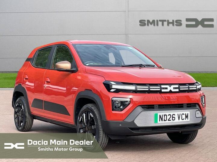 Dacia Spring 100 24.3kWh EXTREME Auto 5dr