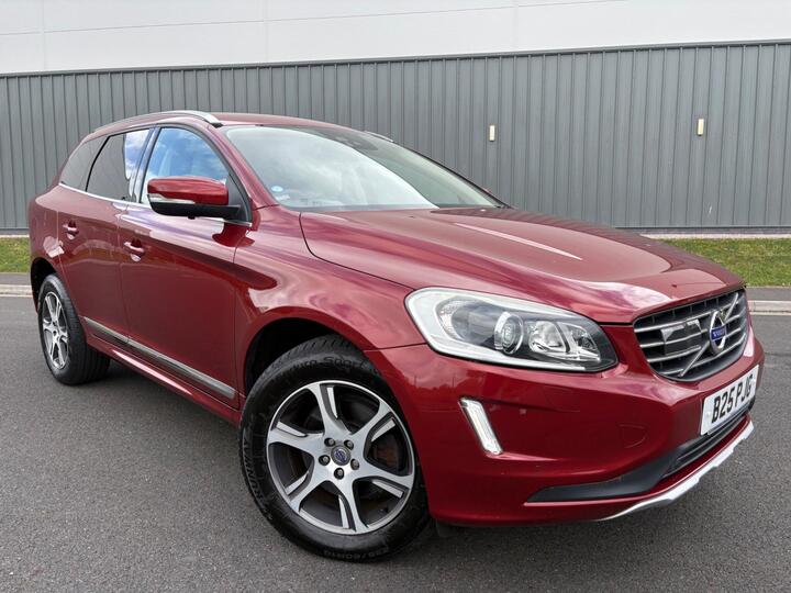 Volvo XC60 2.4 D5 SE Lux Nav Geartronic AWD Euro 5 5dr