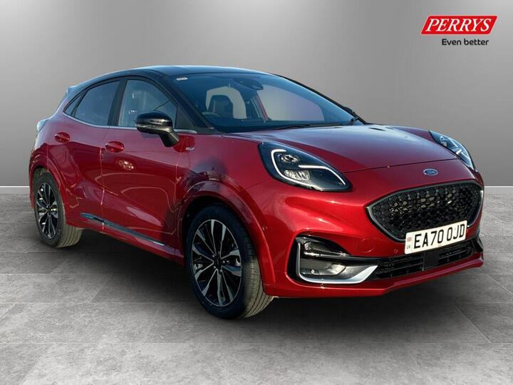 Ford Puma 1.0T EcoBoost MHEV ST-Line X Vignale Euro 6 (s/s) 5dr