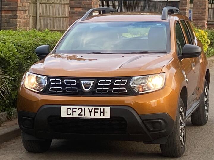 Dacia Duster 1.0 TCe Essential Euro 6 (s/s) 5dr Dacia Duster 1.0 TCe Essential Euro 6 (s/s) 5dr