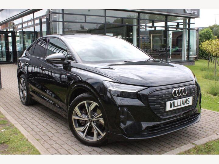 Audi Q4 E-tron 50 Edition 1 Sportback Auto Quattro 5dr 82kWh Audi Q4 E-tron 50 Edition 1 Sportback Auto Quattro 5dr 82kWh