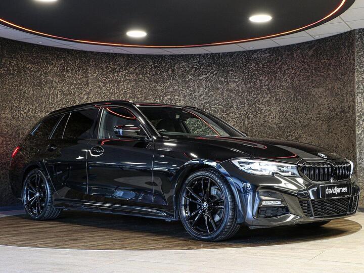 BMW 3 Series 2.0 320d MHT M Sport Touring Auto Euro 6 (s/s) 5dr
