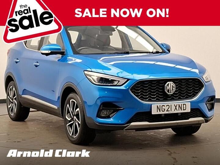 MG MG ZS 1.5 VTi-TECH Exclusive Euro 6 (s/s) 5dr