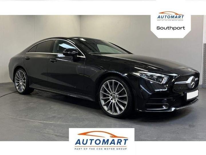 Mercedes-Benz CLS 2.9 CLS350d AMG Line Coupe G-Tronic 4MATIC Euro 6 (s/s) 4dr