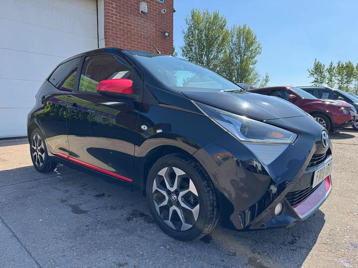 Toyota AYGO 1.0 VVT-i X-trend Euro 6 5dr