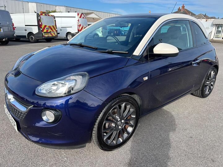 Vauxhall ADAM 1.4i GLAM Euro 6 3dr