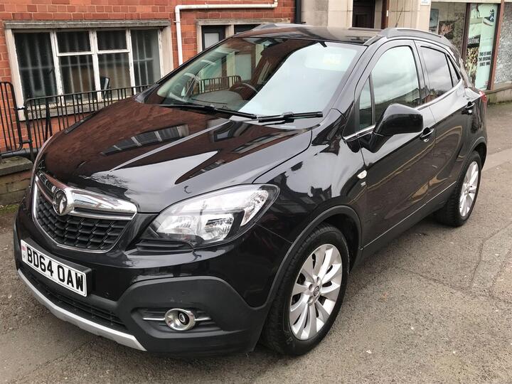 Vauxhall Mokka 1.4T SE Auto 2WD Euro 5 5dr Vauxhall Mokka 1.4T SE Auto 2WD Euro 5 5dr
