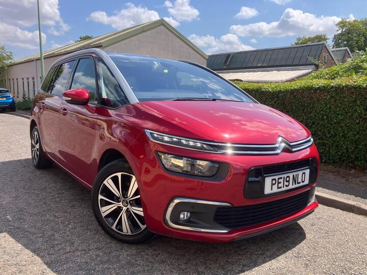 Citroen Grand C4 SpaceTourer 1.2 PureTech Flair Euro 6 (s/s) 5dr