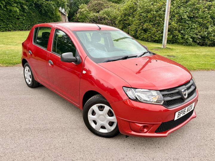Dacia Sandero 1.5 DCi Ambiance Euro 6 (s/s) 5dr Dacia Sandero 1.5 DCi Ambiance Euro 6 (s/s) 5dr