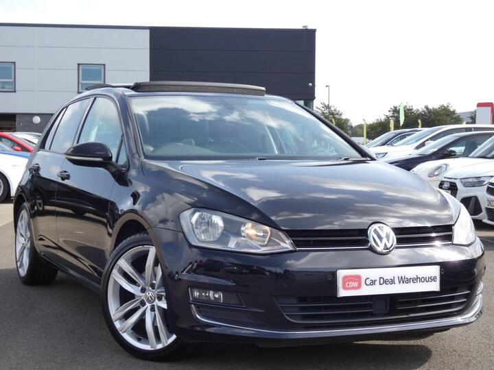 Volkswagen Golf 2.0 TDI BlueMotion Tech GT Edition DSG Euro 6 (s/s) 5dr