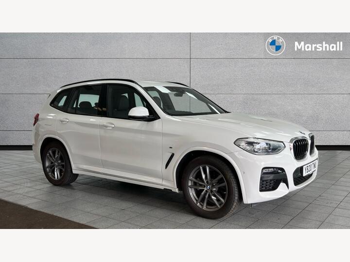BMW X3 2.0 20d M Sport Auto XDrive Euro 6 (s/s) 5dr
