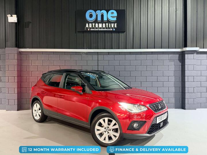 SEAT Arona 1.6 TDI SE Technology Lux Euro 6 (s/s) 5dr