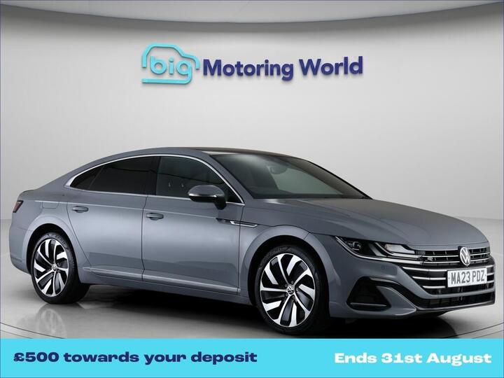 Volkswagen Arteon 2.0 TSI R-Line Fastback DSG Euro 6 (s/s) 5dr