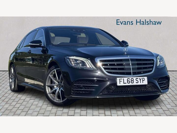 Mercedes-Benz S CLASS SALOON 3.0 S500L MHEV AMG Line (Premium) G-Tronic+ Euro 6 (s/s) 4dr