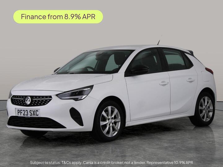 Vauxhall Corsa 1.2 Turbo Design Auto Euro 6 (s/s) 5dr