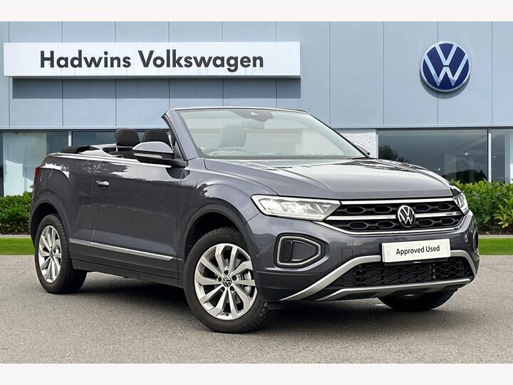 Volkswagen T-roc Cabriolet 1.5 TSI Style DSG 2WD Euro 6 (s/s) 2dr