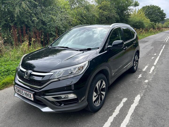 Honda CR-V 1.6 I-DTEC EX 4WD Euro 6 (s/s) 5dr