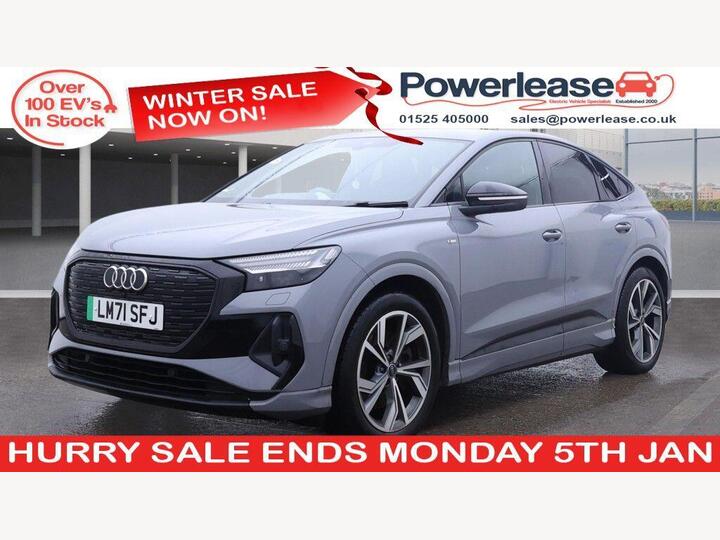 Audi Q4 E-TRON 40 Edition 1 Sportback Auto 5dr 82kWh