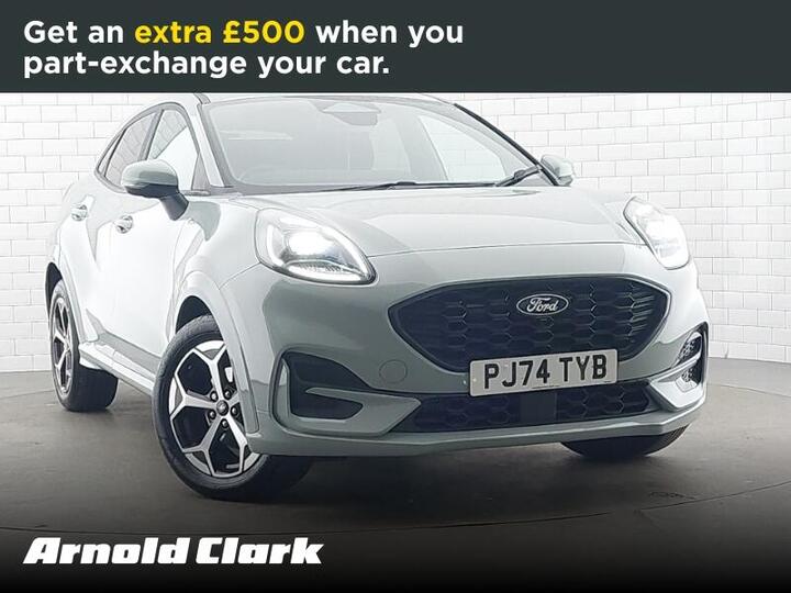Ford Puma 1.0T EcoBoost MHEV ST-Line Euro 6 (s/s) 5dr