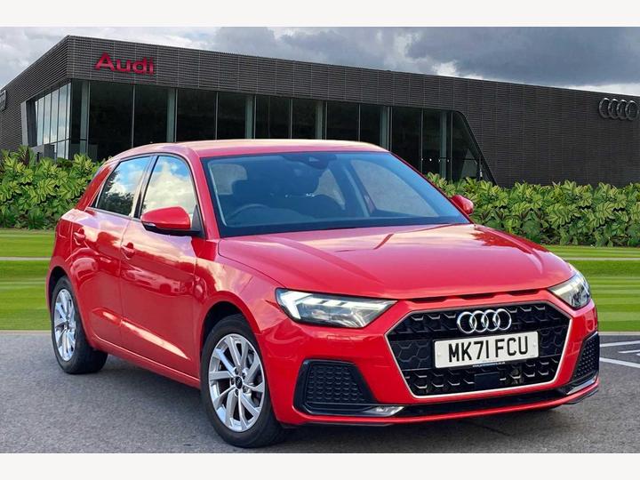 Audi A1 1.0 TFSI 25 Sport Sportback Euro 6 (s/s) 5dr