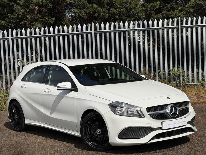 Mercedes-Benz A Class 1.6 A160 AMG Line Euro 6 (s/s) 5dr