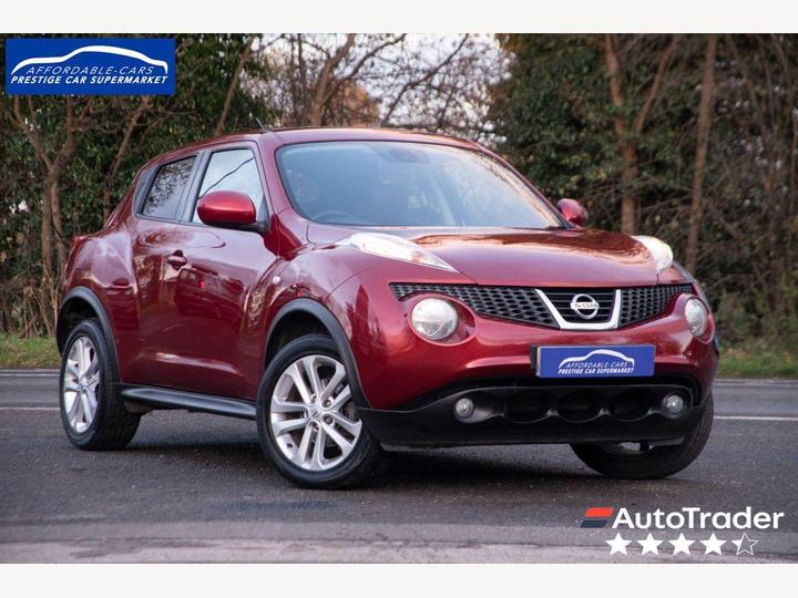 Nissan JUKE 1.6 Tekna Euro 5 5dr