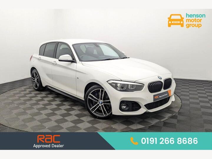 BMW 1 SERIES 1.5 118i M Sport Shadow Edition Euro 6 (s/s) 5dr BMW 1 SERIES 1.5 118i M Sport Shadow Edition Euro 6 (s/s) 5dr