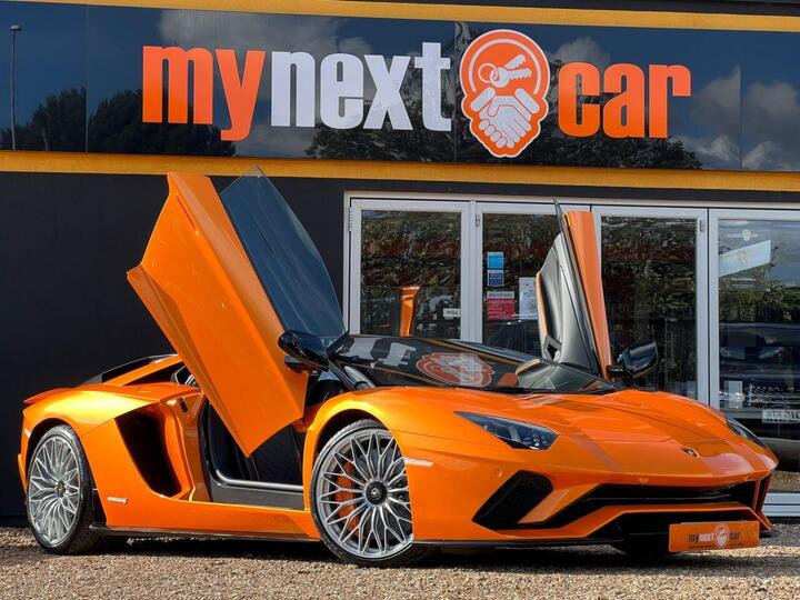 Lamborghini AVENTADOR S 6.5 V12 LP 740-4 S Roadster ISR 4WD Euro 6 2dr