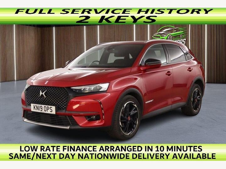 DS AUTOMOBILES DS 7 2.0 BlueHDi Performance Line Crossback EAT8 Euro 6 (s/s) 5dr DS AUTOMOBILES DS 7 2.0 BlueHDi Performance Line Crossback EAT8 Euro 6 (s/s) 5dr