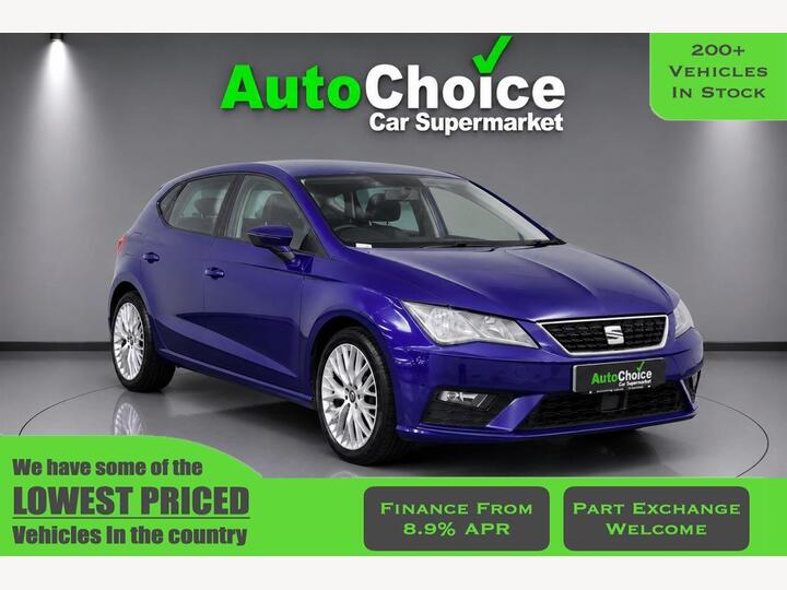 SEAT LEON 1.2 TSI SE Dynamic Technology Euro 6 (s/s) 5dr