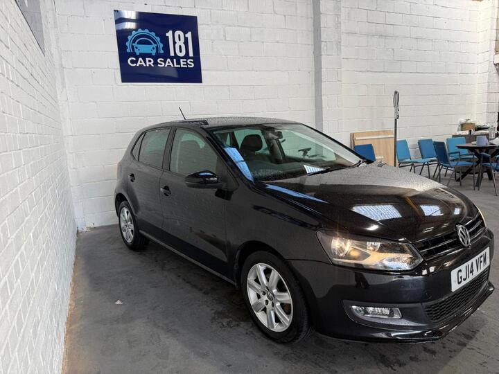 Volkswagen Polo 1.2 Match Edition Euro 5 5dr