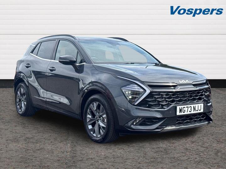 Kia Sportage 1.6 H T-GDi GT-Line S Auto Euro 6 (s/s) 5dr